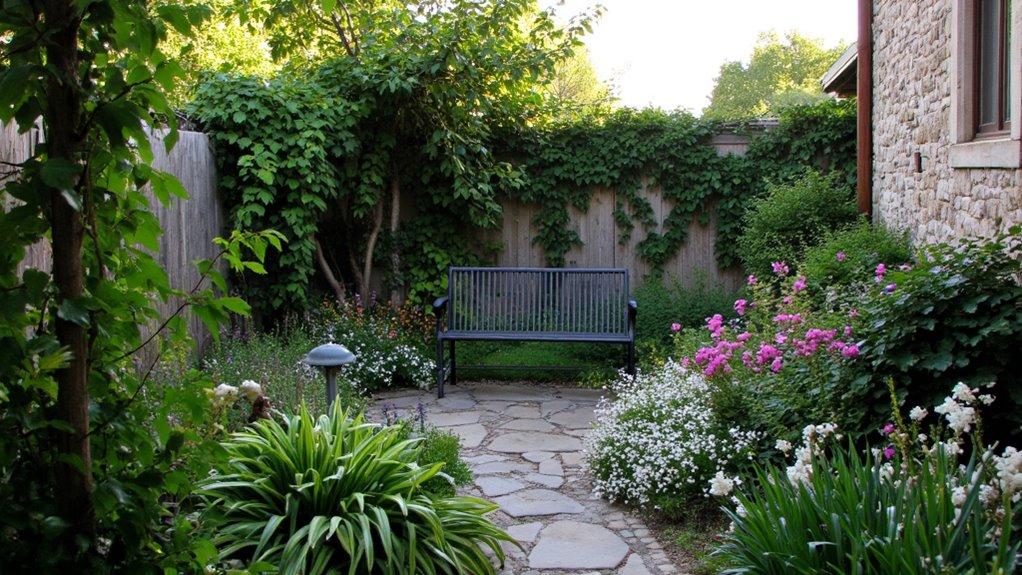 strategic landscape lighting enhancement