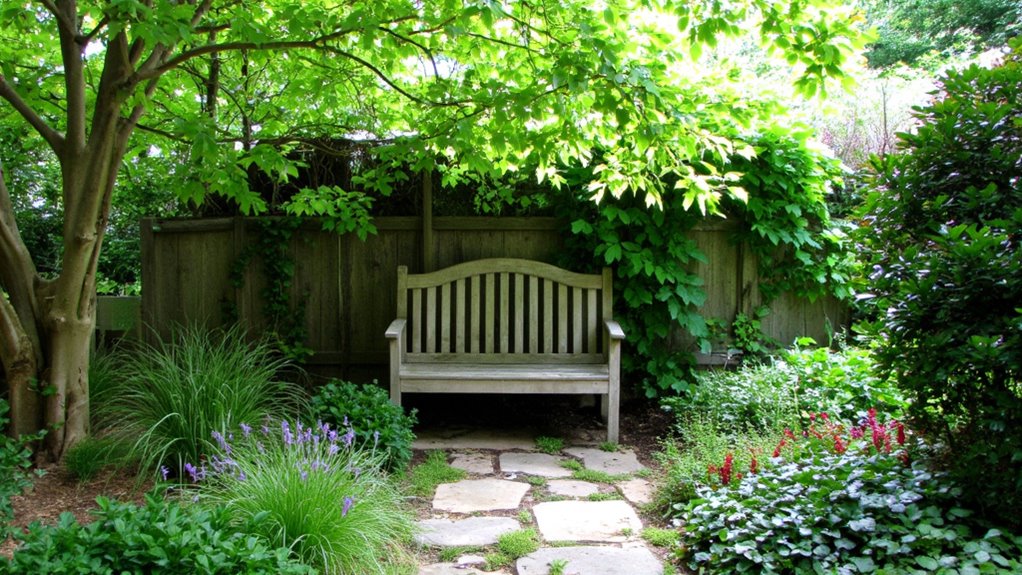 strategic planting for privacy