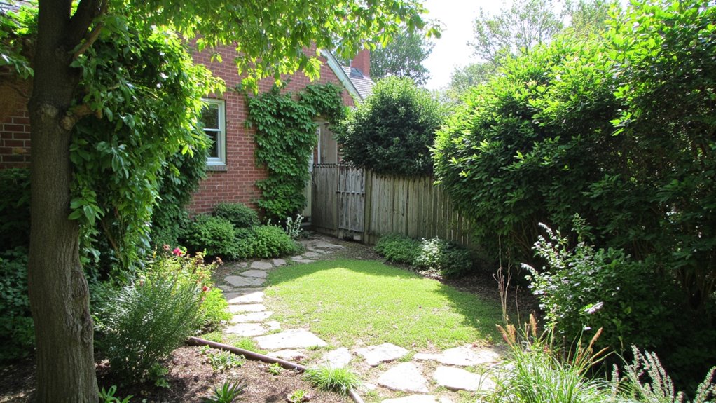 strategic planting for privacy