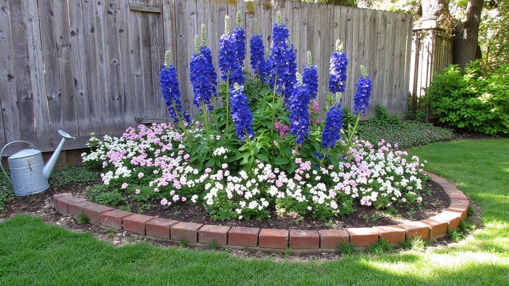 striking focal point perennials