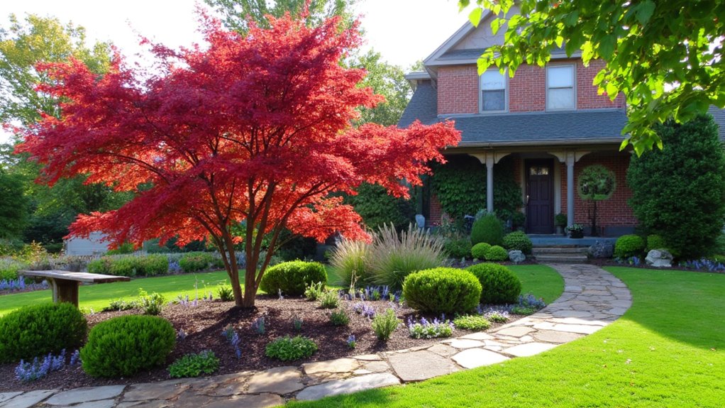 striking tree enhances landscape