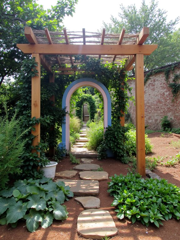 structure shade cozy atmosphere