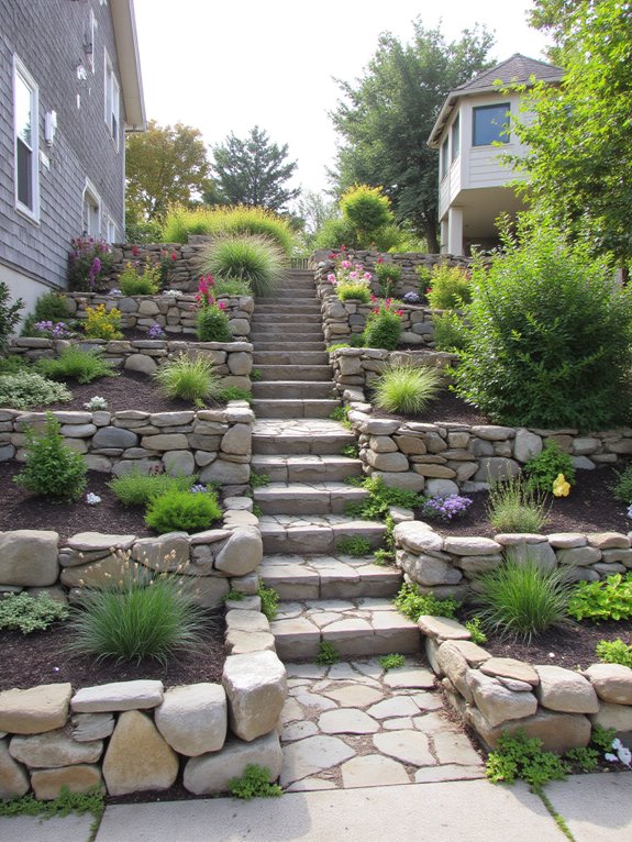 stunning stable hill landscaping