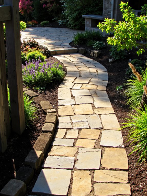 stylish and durable walkways