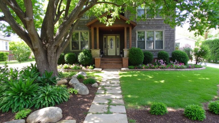 stylish landscaping design ideas