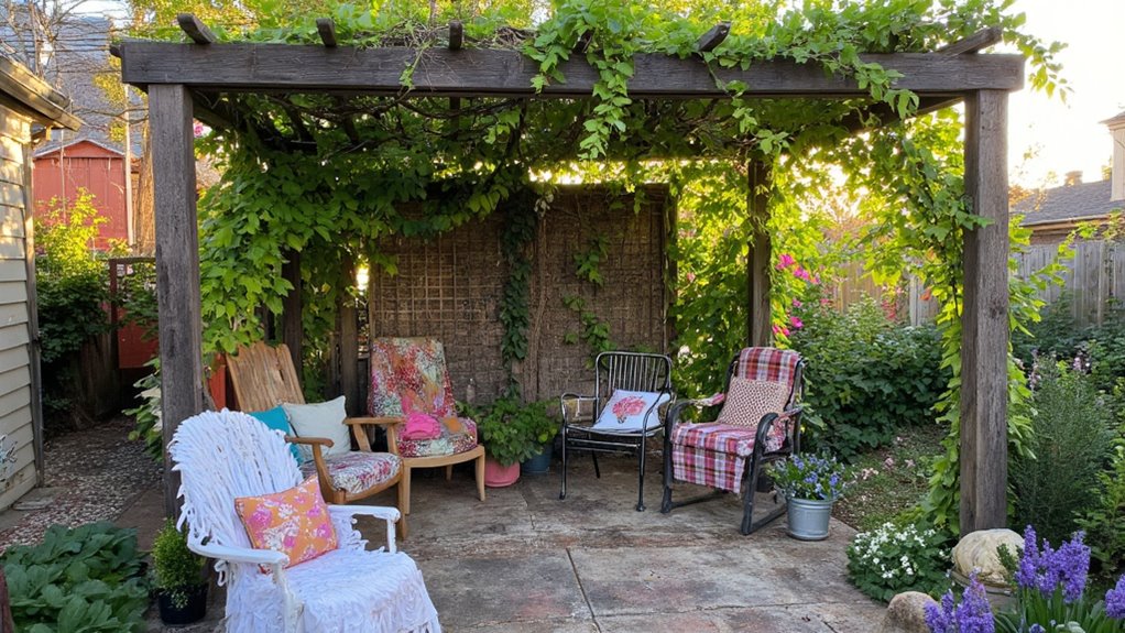 stylish outdoor shade structure