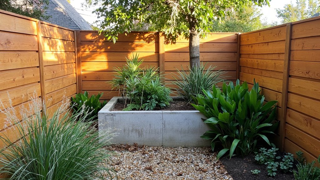 stylish privacy fencing solutions