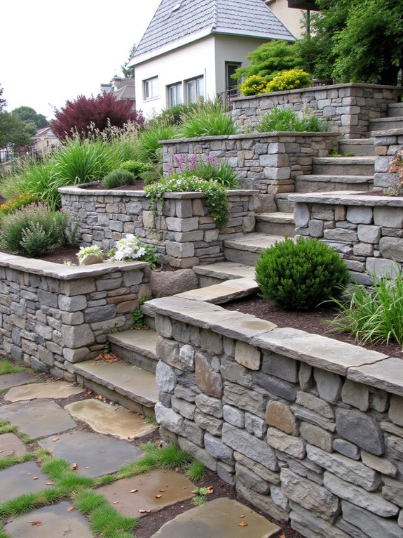 stylish retaining wall solutions