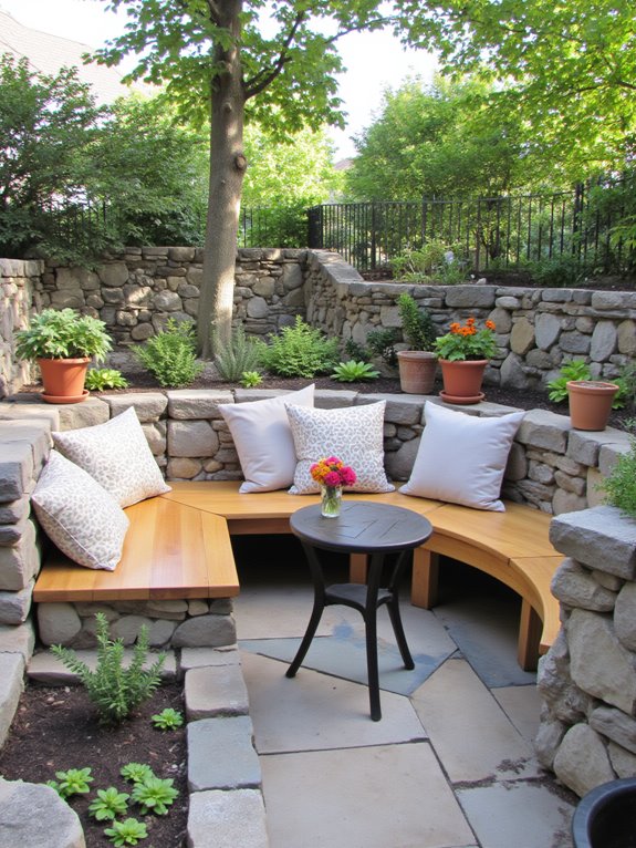 stylish seating for relaxation