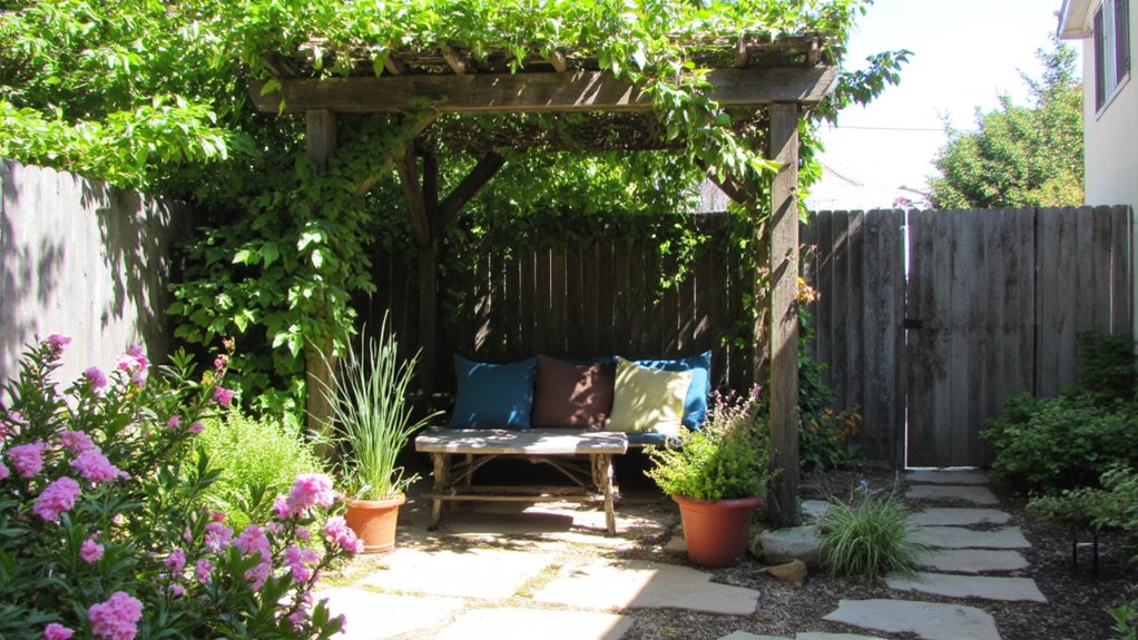 stylish shade and structure