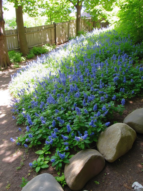 sunny ground cover beauty