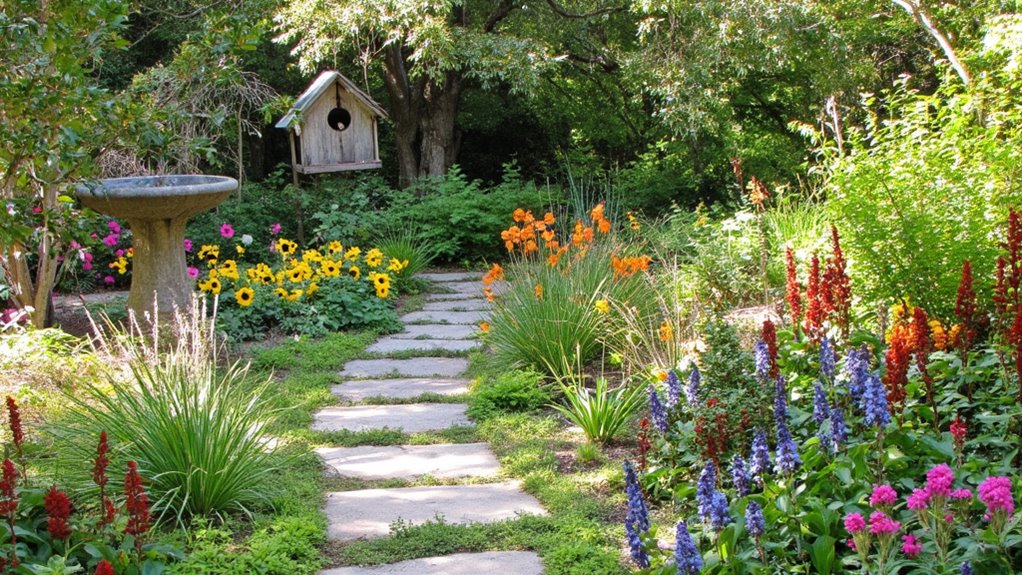 support local wildlife habitat