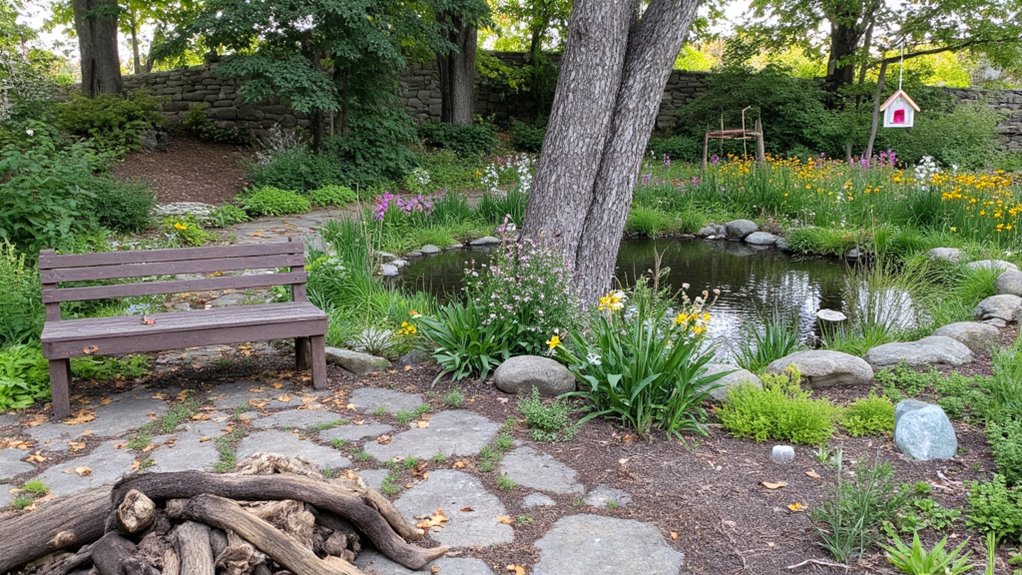 support local wildlife habitats