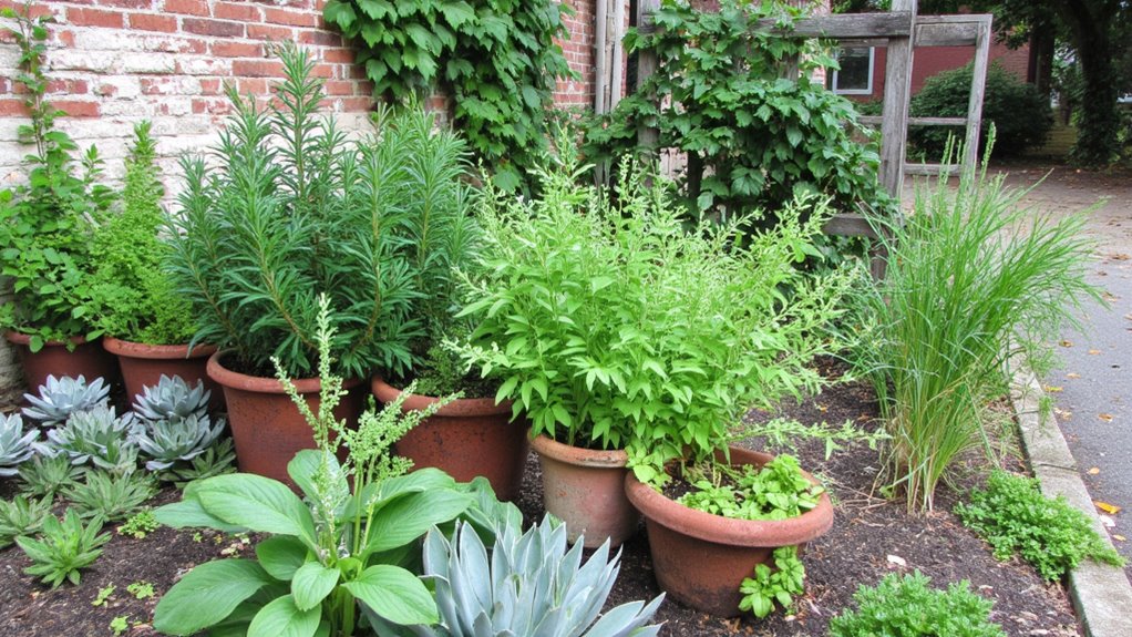 sustainable fresh garden ingredients