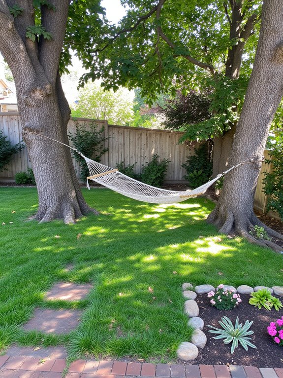 swinging in nature s embrace