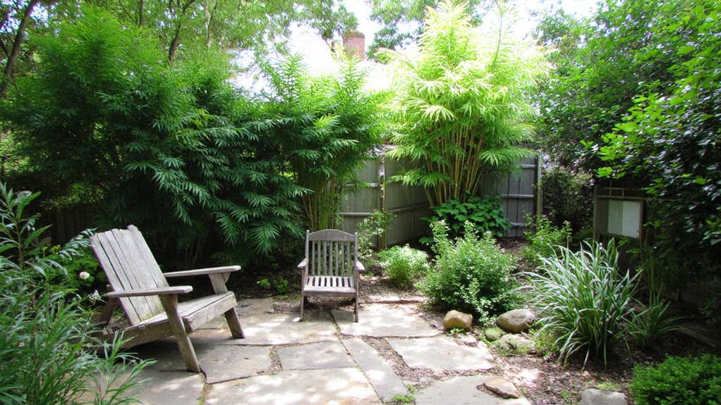 tall plants for privacy