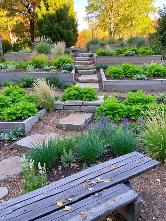 terraced garden maintenance tips