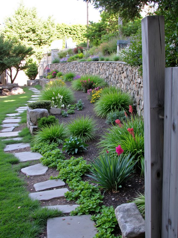 terraced gardens for beauty