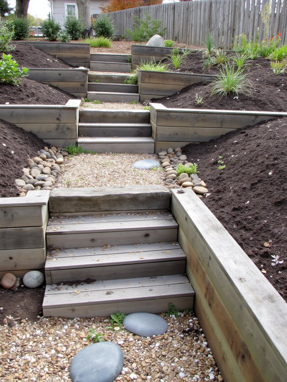 terracing for sloped yard