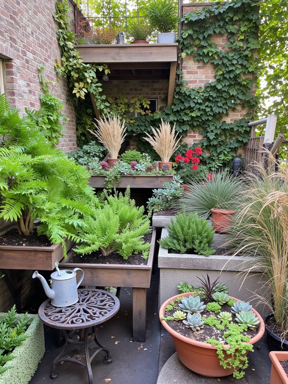 texture and foliage experimentation