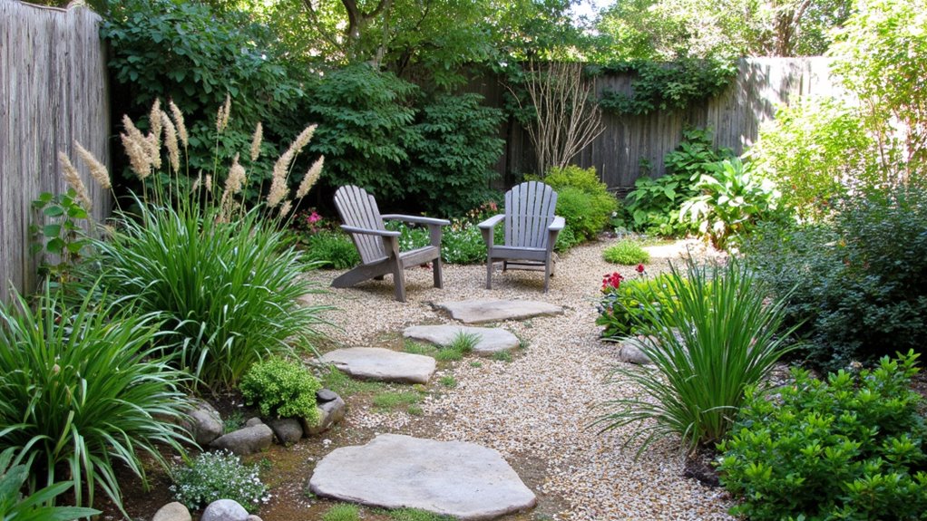 textured plant variety contrast