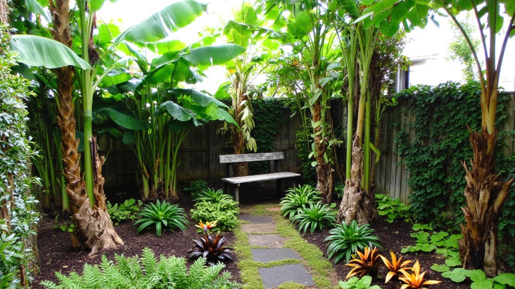 themed corner garden escapes