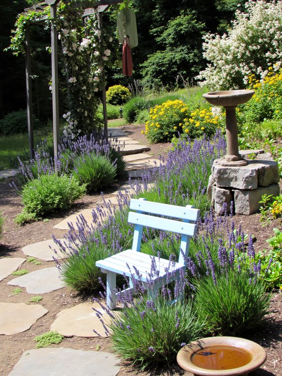 themed garden for self expression