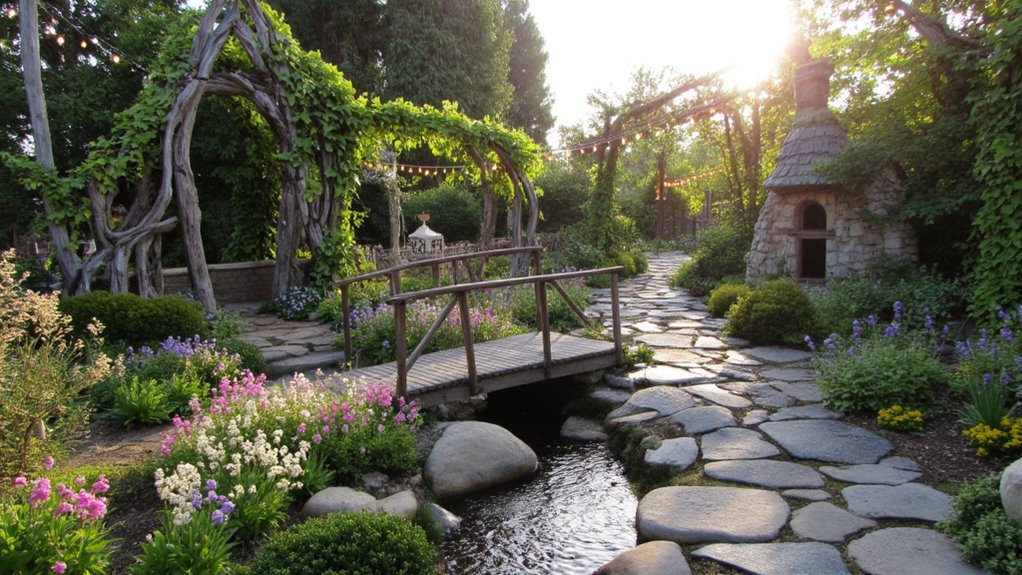 themed gardens reflect passions
