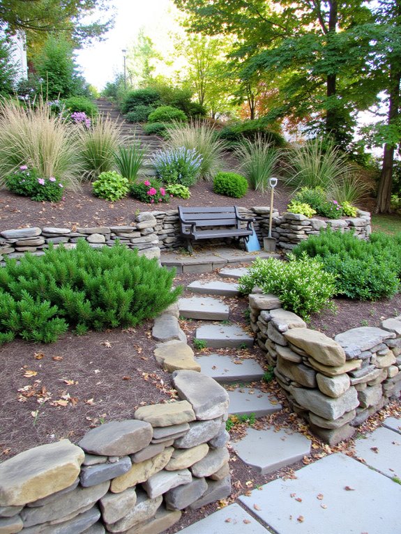 tiered landscape maintenance strategies