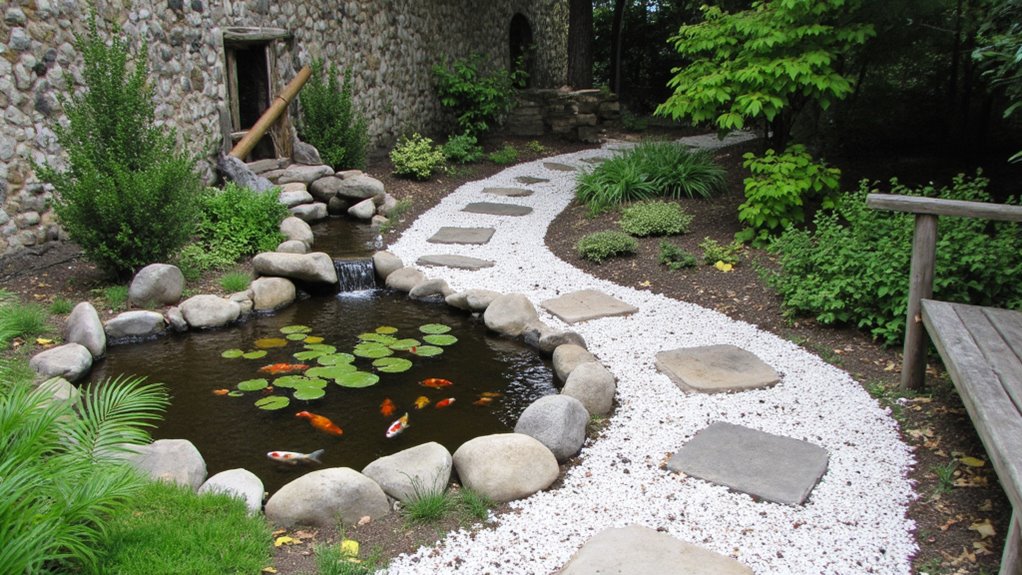 tranquil backyard zen retreat