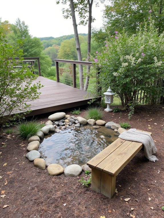 tranquil nature meditation spots