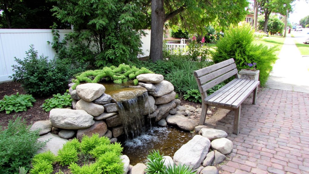 tranquil water feature benefits