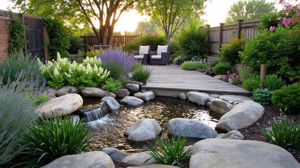 tranquil water feature benefits
