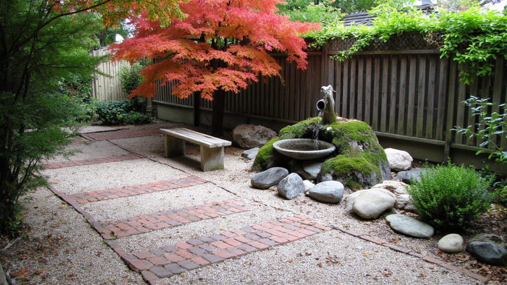 tranquil zen garden creation