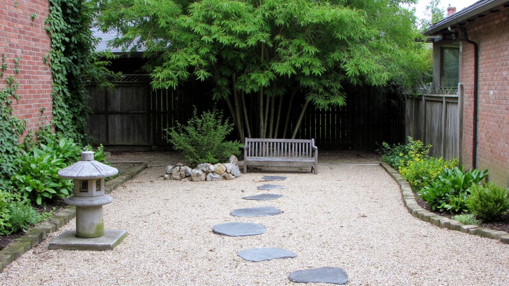 tranquil zen garden retreat