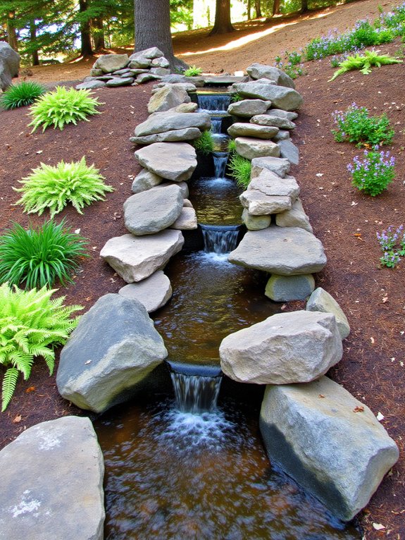 transform garden with tranquility