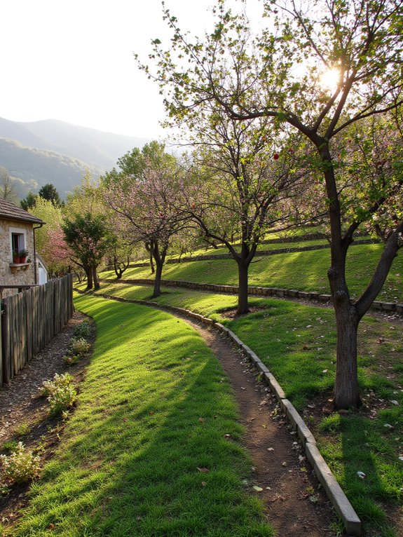 transform landscape with harvest