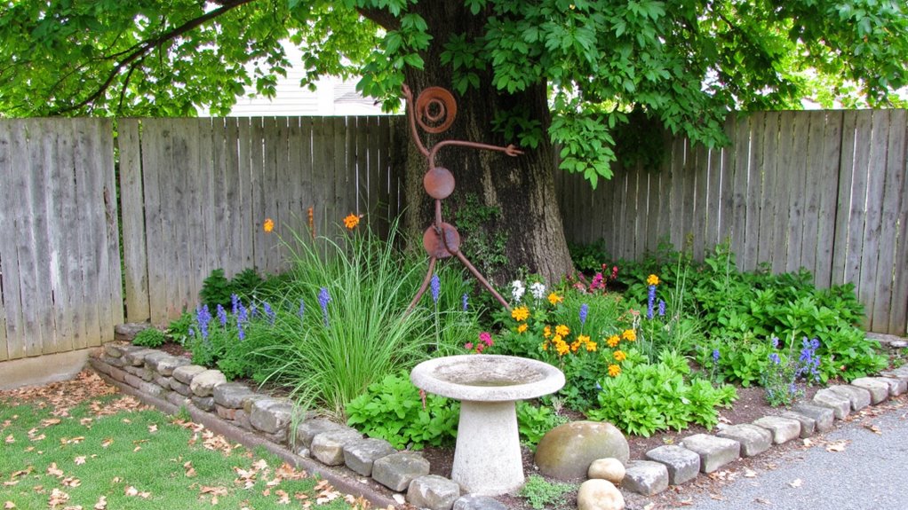 transform outdoor space creatively