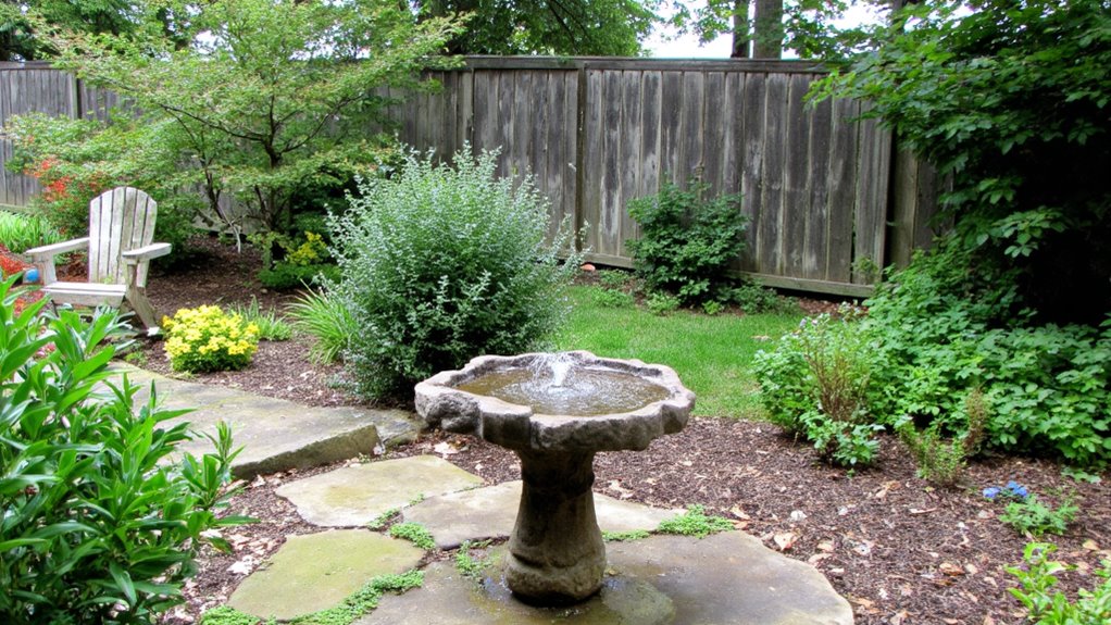 transform outdoor space tranquility