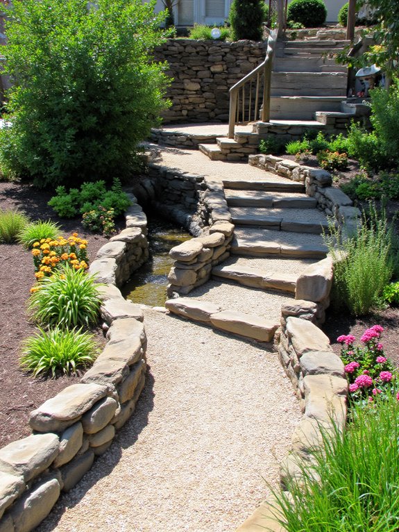 transform sloped yard beautifully