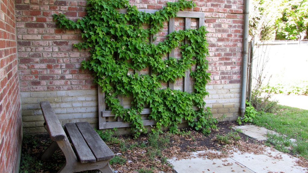 transform space with trellises