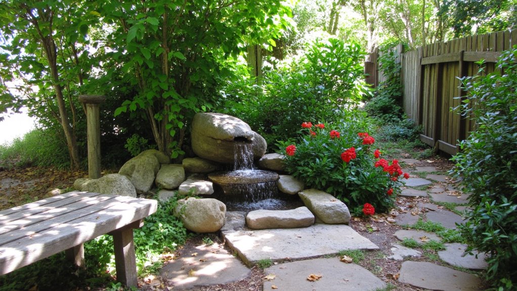 transform space with water