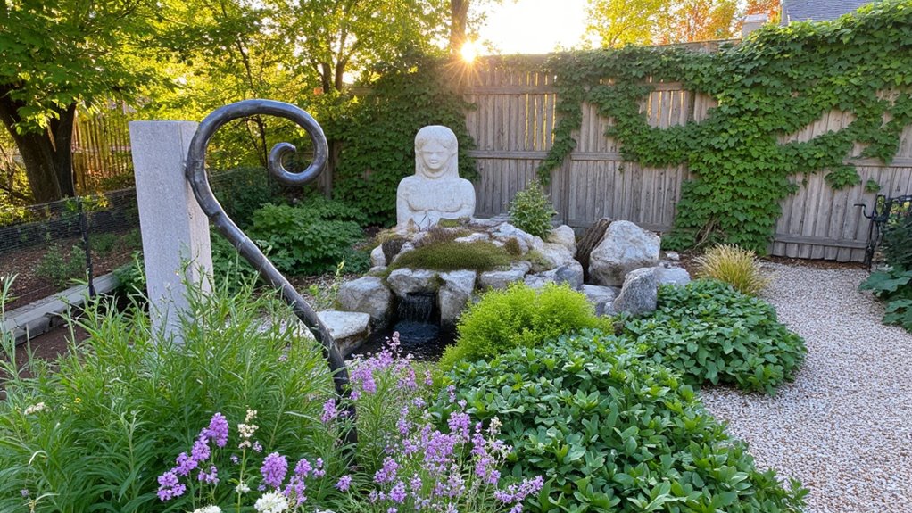 transformative eye catching garden sculptures
