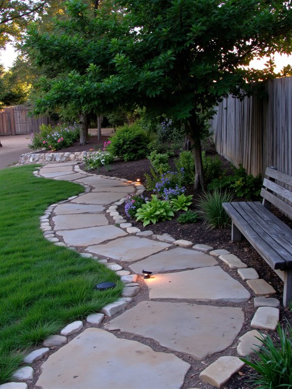 transformative night landscape lighting