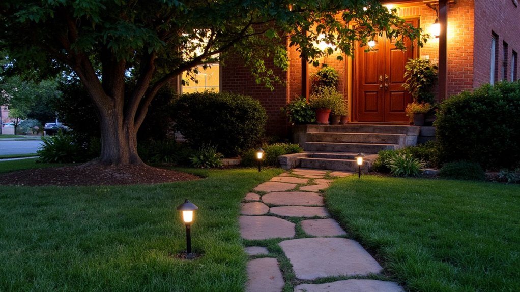 transformative outdoor lighting ambiance