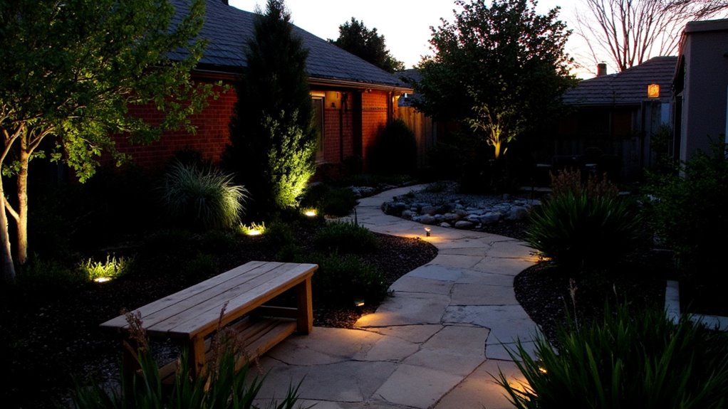 transformative outdoor lighting effects