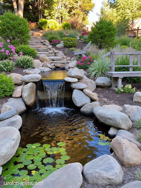 transformative tranquil water feature