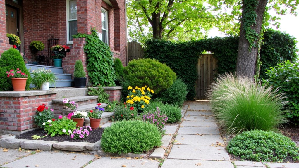 transforming corner yard appeal