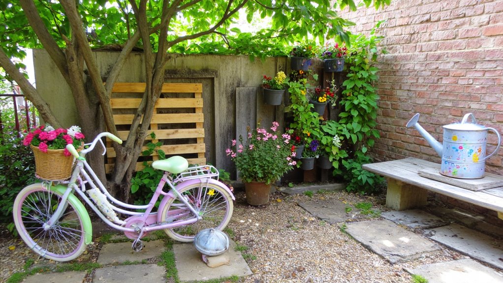 transforming old items creatively