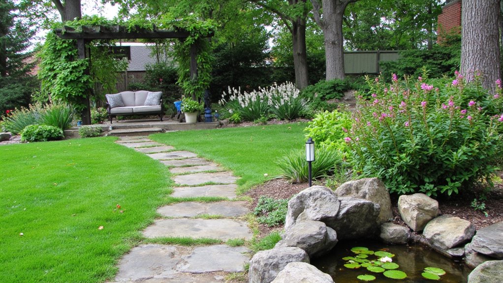 transforming outdoor spaces creatively